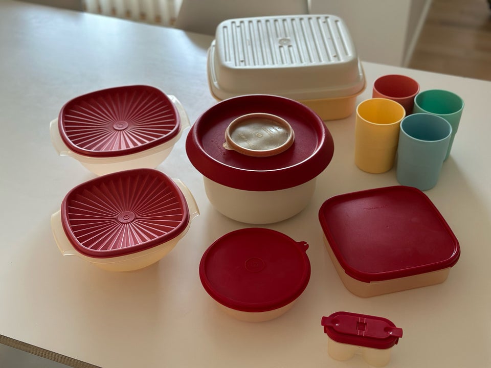 Tupperware bøtter  Tupperware