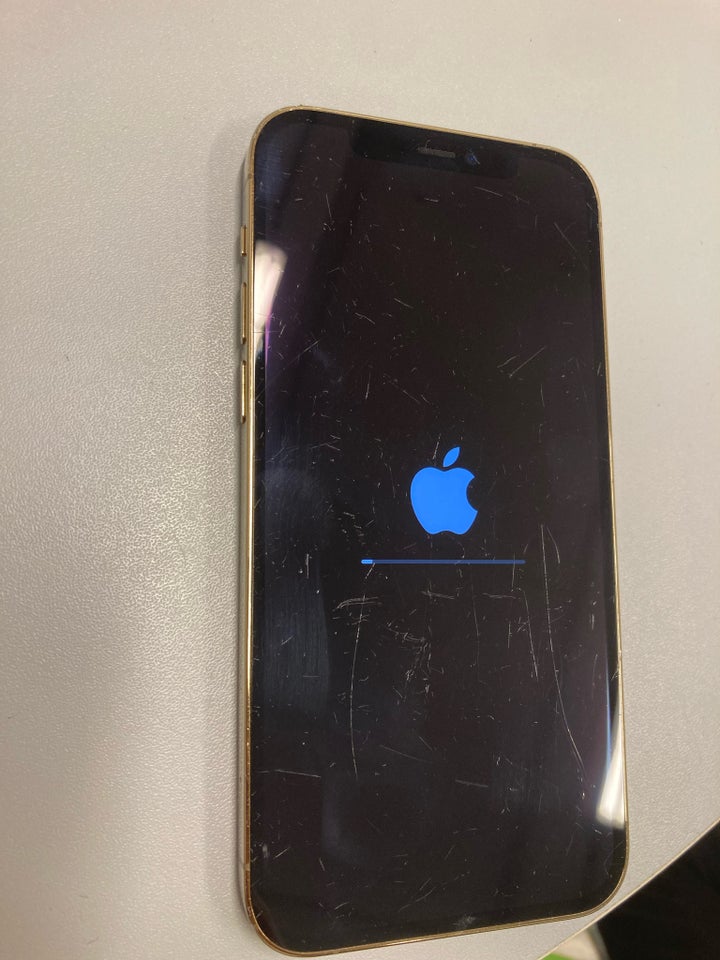 iPhone 12 Pro, 256 GB, grå