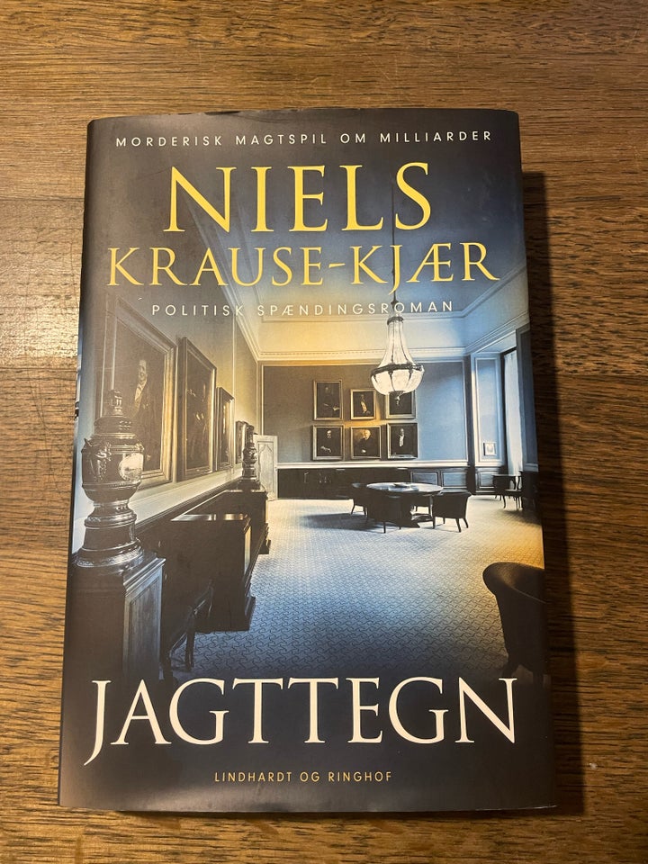 Jagttegn, Niels Krause-Kjær,