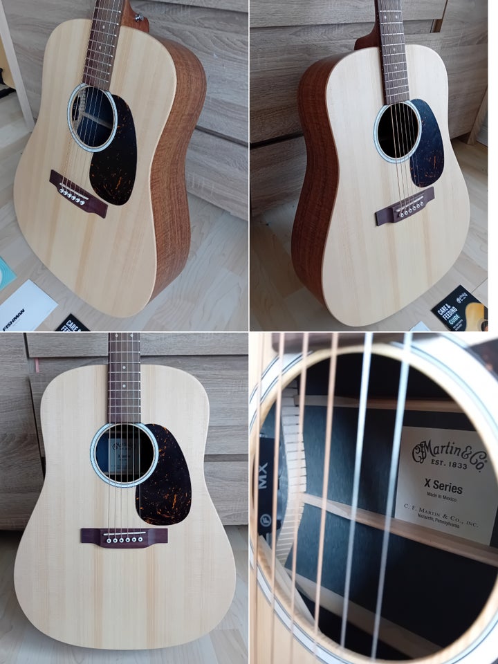 Western, Martin DX2E-01 Koa