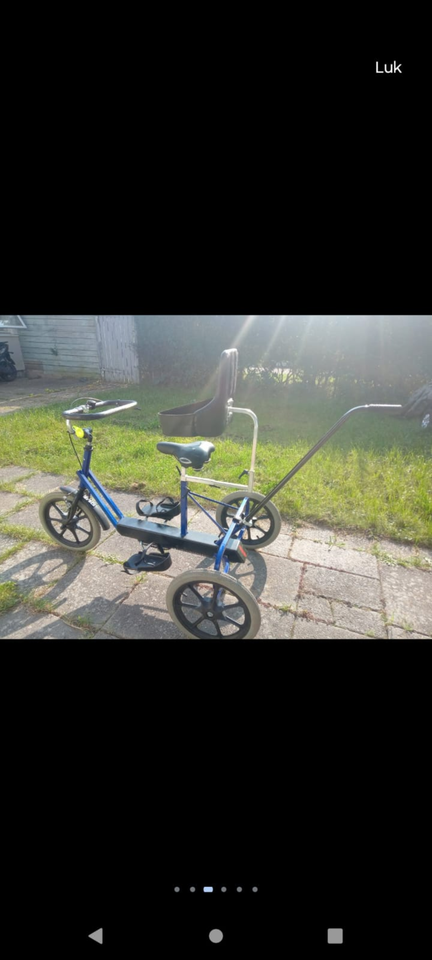 Handicapcykel