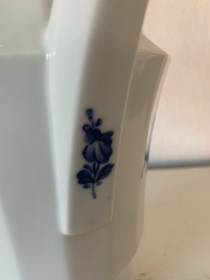 Porcelæn Kaffekande Blå Blomst