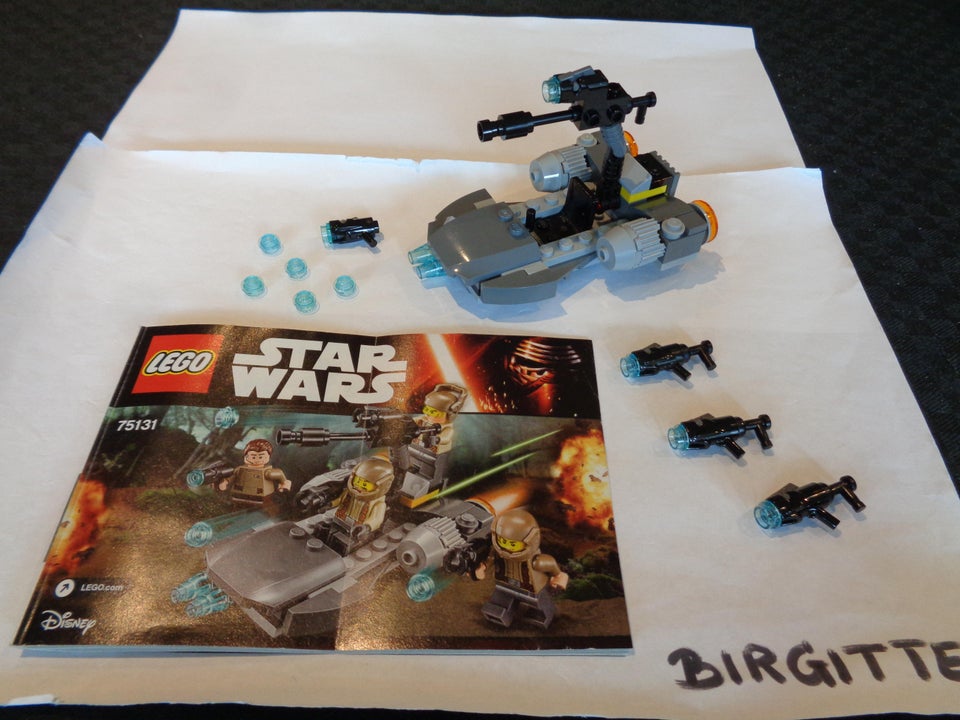 Lego Star Wars 75131