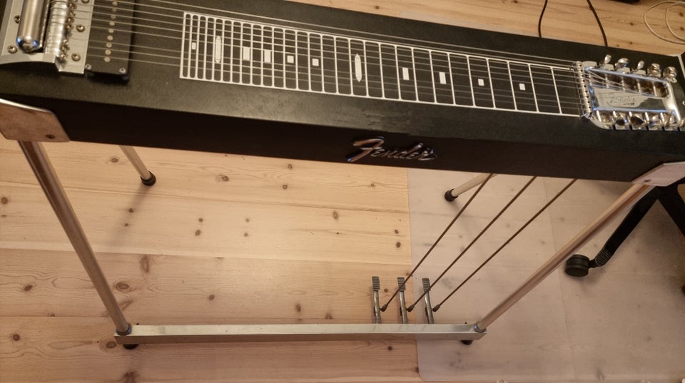 Pedal steel, Fender SINGLE-10