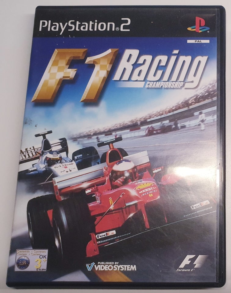 F1 Racing, PS2, sport