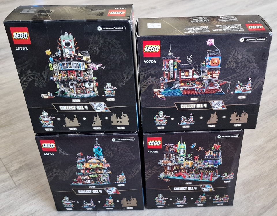 Lego Exclusives, 40703, 40704