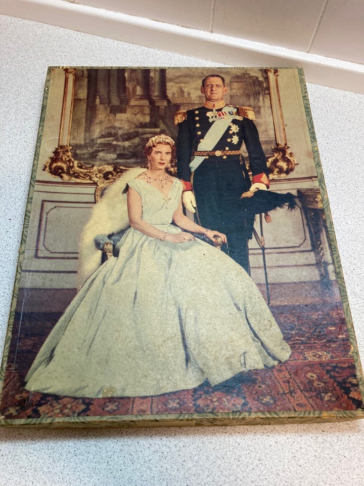 Kong Frederik og Dronning Ingrid,