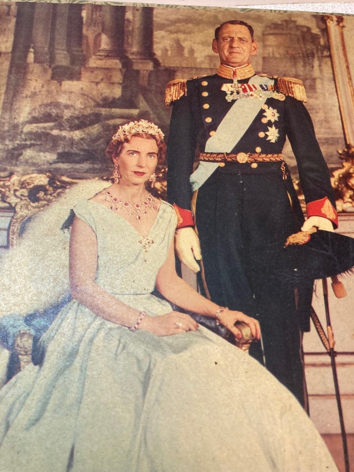 Kong Frederik og Dronning Ingrid,