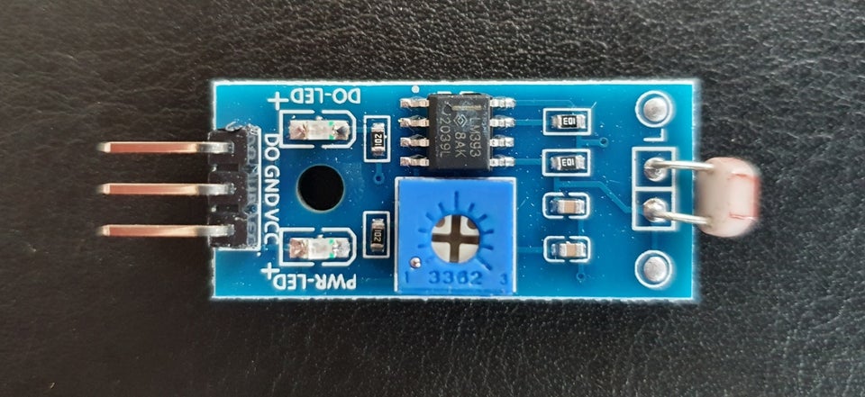 Andet, 3 stk. Photoresistor board