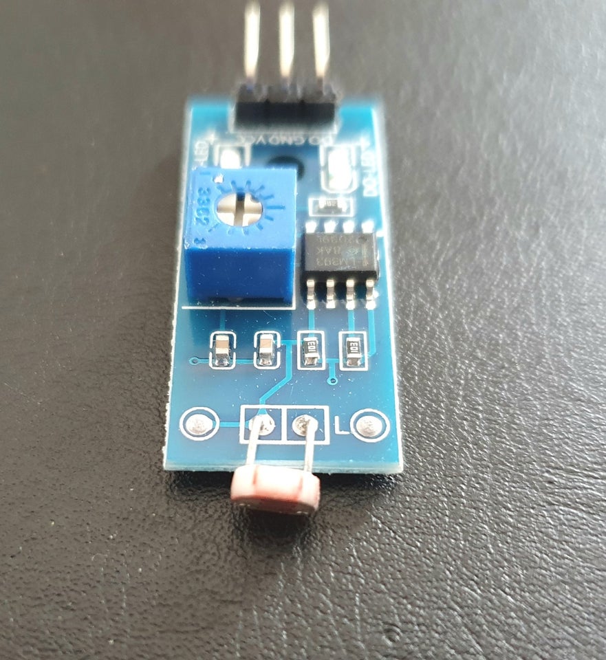 Andet, 3 stk. Photoresistor board