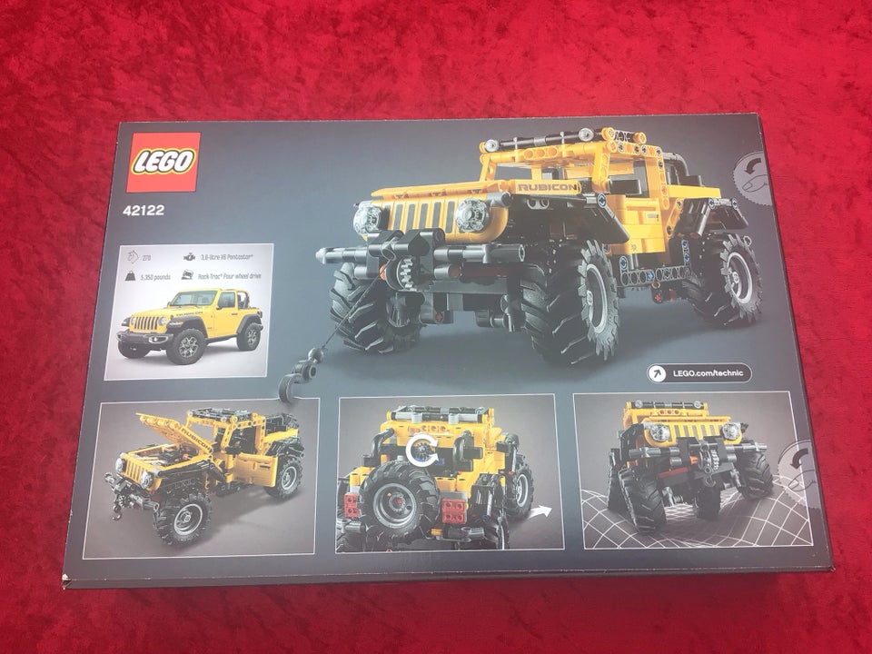 Lego Technic 42122