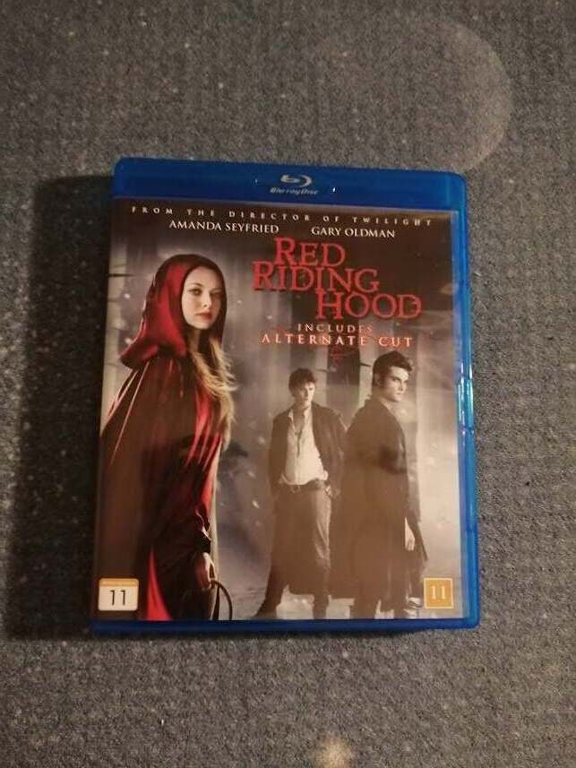 Red Riding Hood , Blu-ray, eventyr