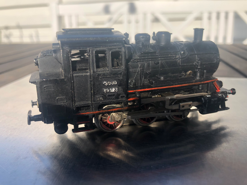 Modeltog, Märklin 3000 BR 89 028,