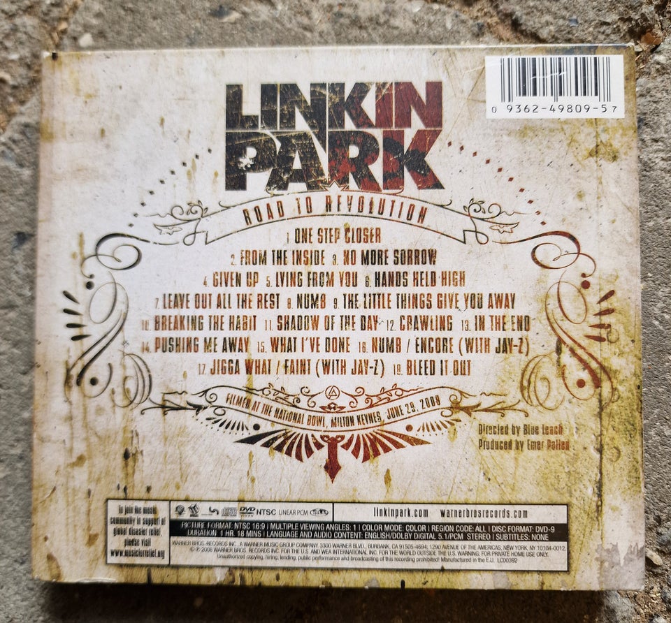 Linkin Park: Road To Revolution,