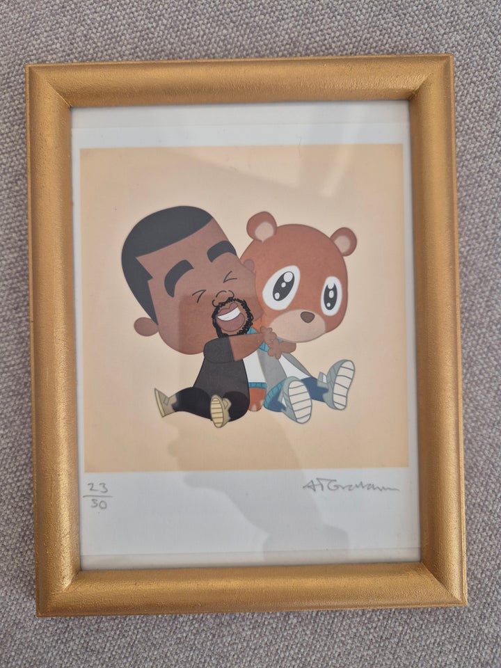 Print Ali Graham motiv: Lil Ye