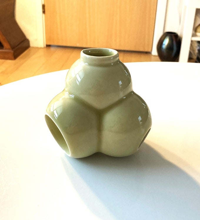 Lysestage/vase Kähler