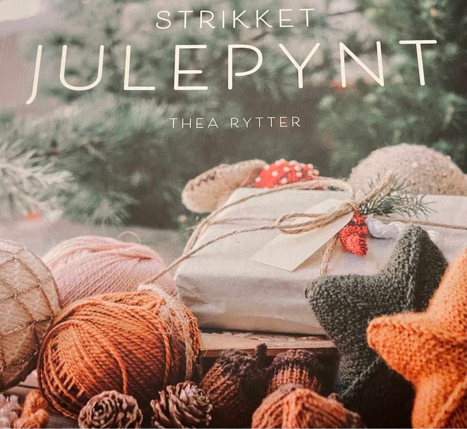 Strikket julepynt, Thea Rytter,