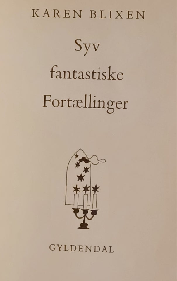 Syv fantastiske fortællinger,