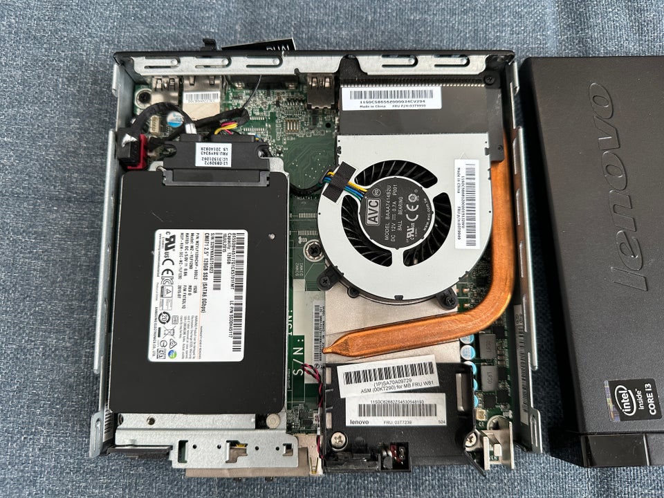 Lenovo M73 Tiny i3-4130T 290 Ghz