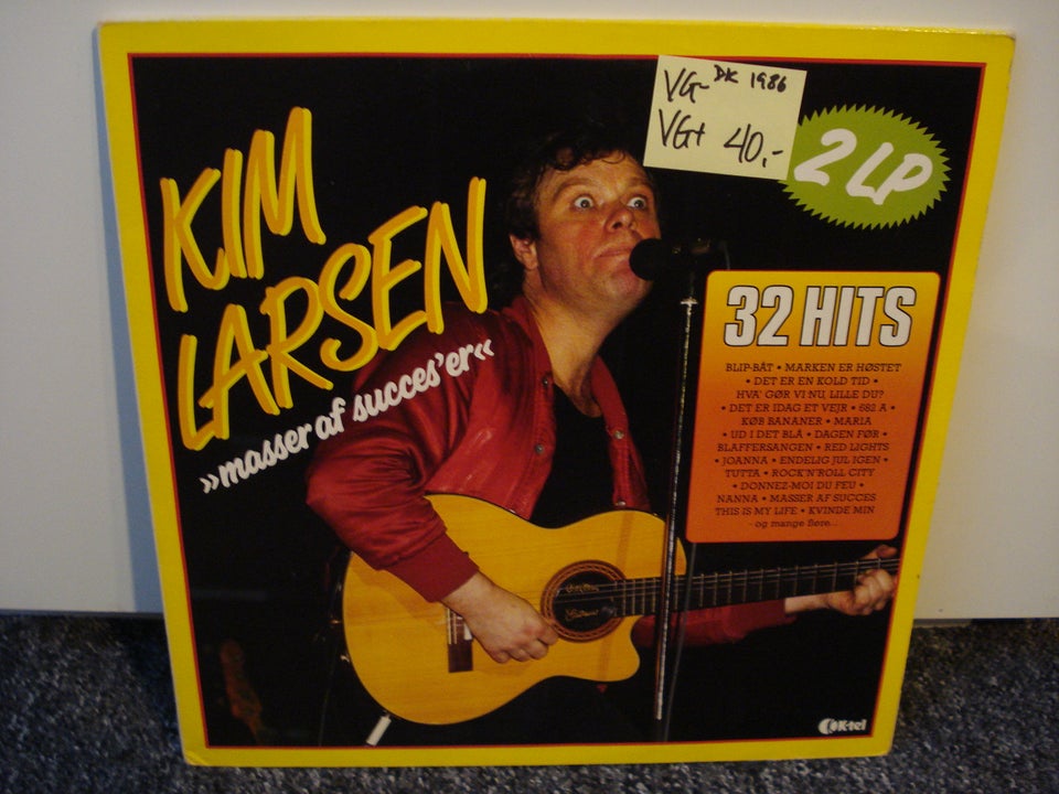 LP, Kim Larsen, Masser Af Succes'er