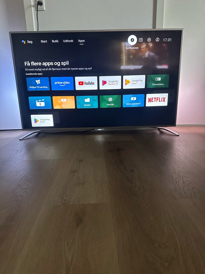 Philips, SMART 4K ANDROID , 55"