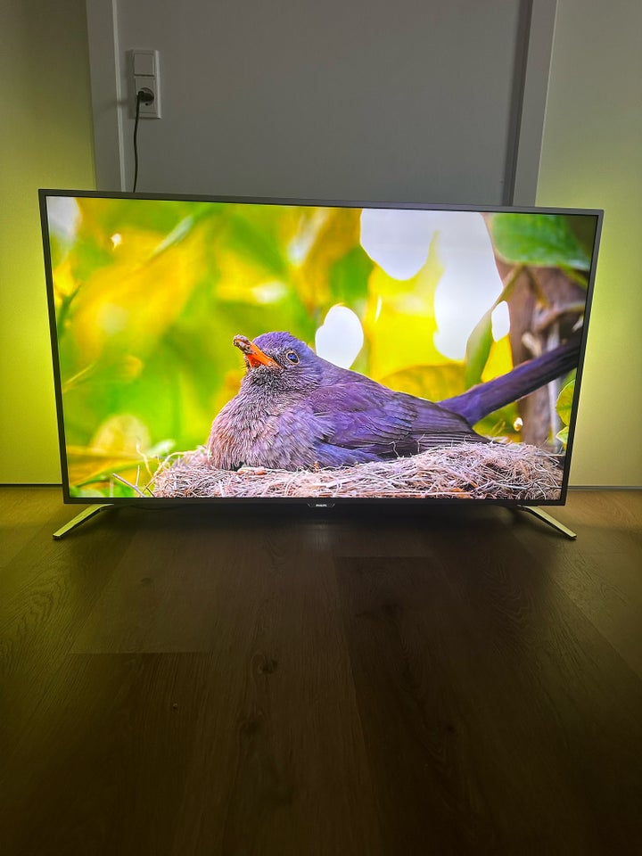 Philips, SMART 4K ANDROID , 55"