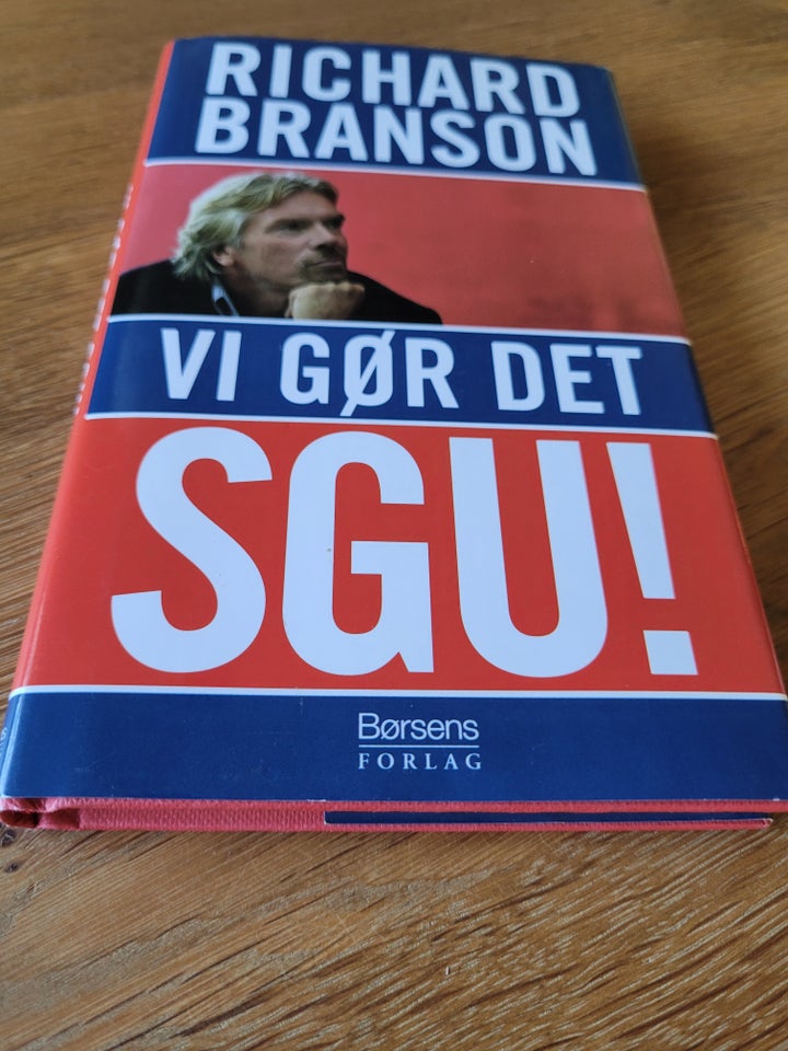 Vi gør det sgu ! Richard Branson