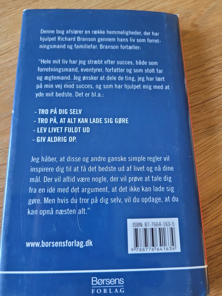 Vi gør det sgu ! Richard Branson