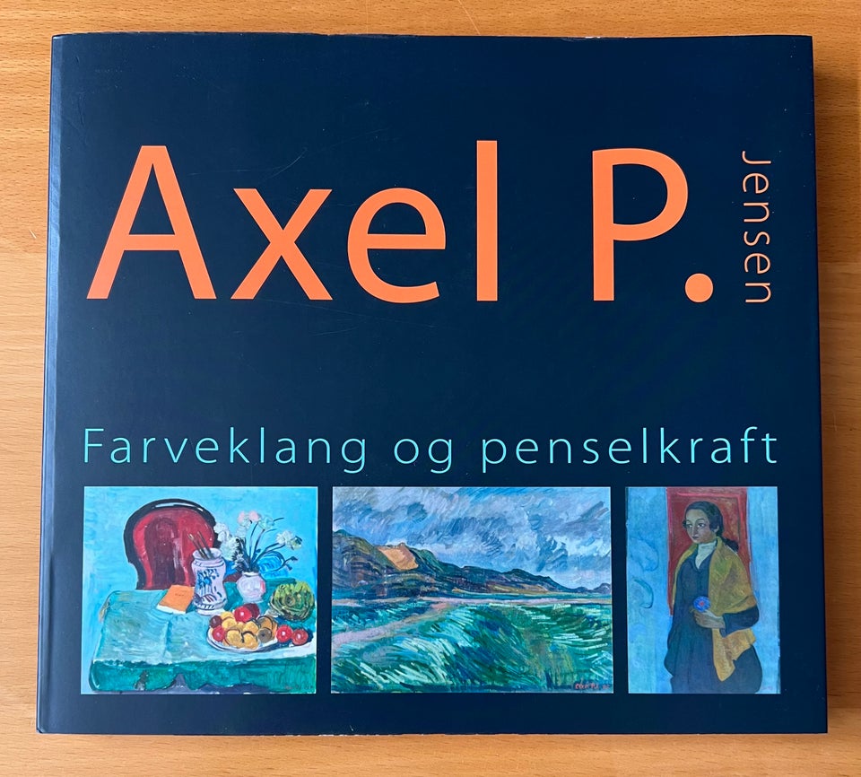 Axel P Jensen "Farveklang og