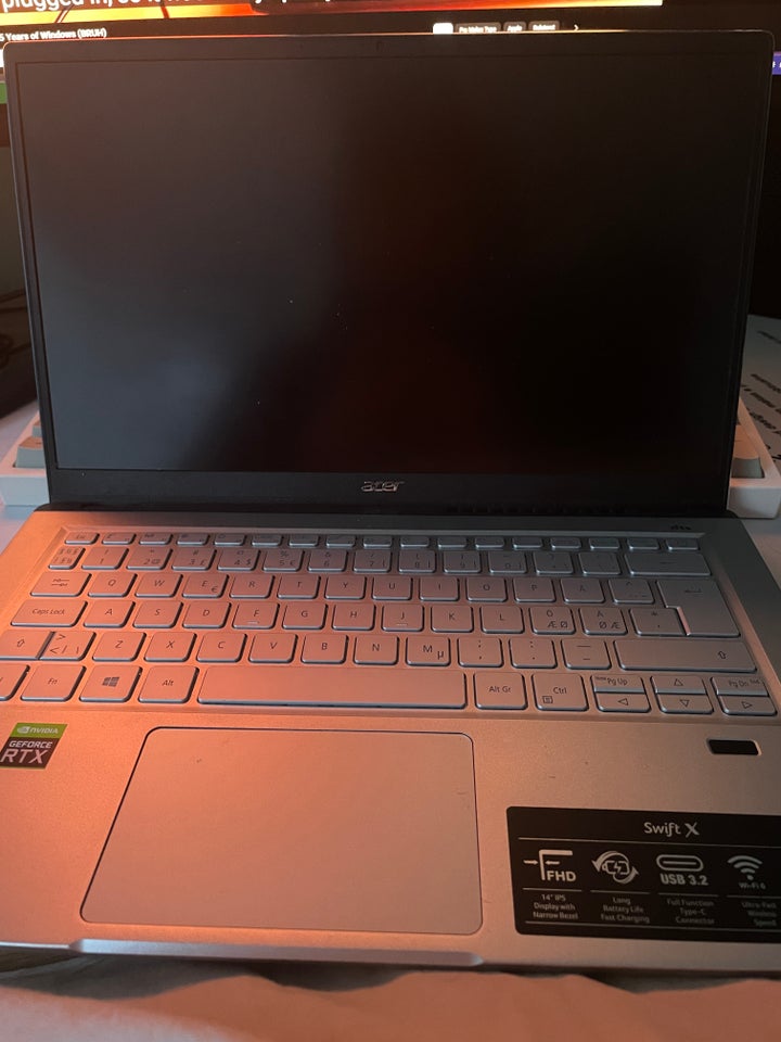 Acer Swift X, AMD Ryzen 5 5600U GHz,