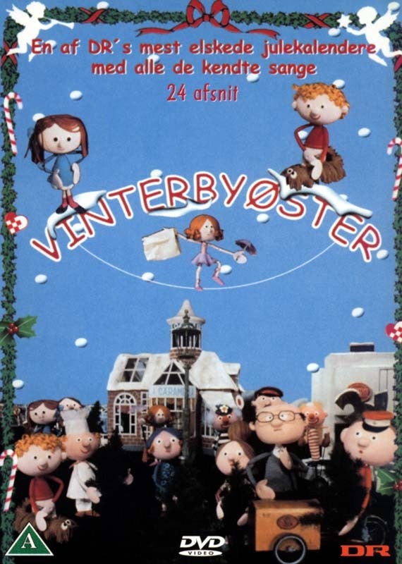 Vinterbyøster, DVD, TV-serier