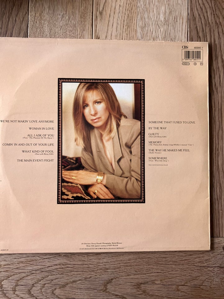 LP Barbra Streisand Greatest