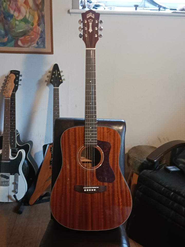 Semi acoustic guitar, Guild