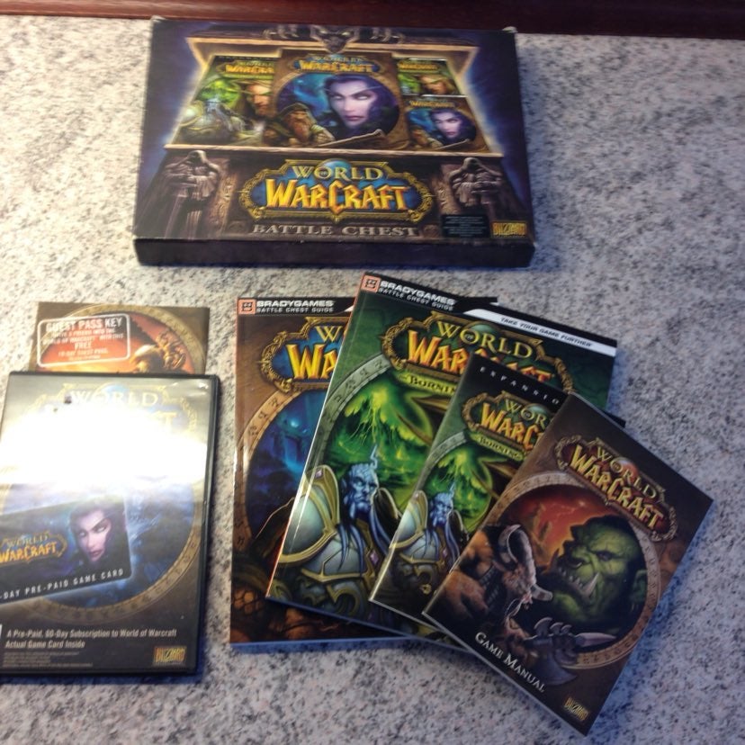 Blandet World of Warcraft, til pc,