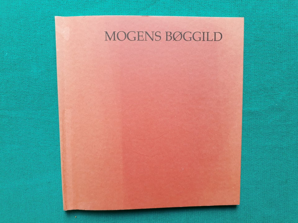 Mogens Bøggild Bog, emne: kunst og