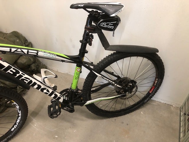 Bianchi XC-P full suspension 85