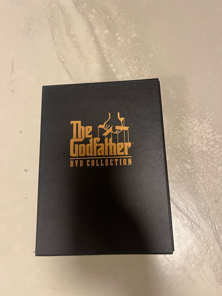 The Godfather DVD collection,