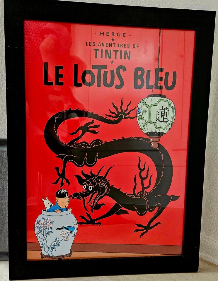 Tintin Plakat Original