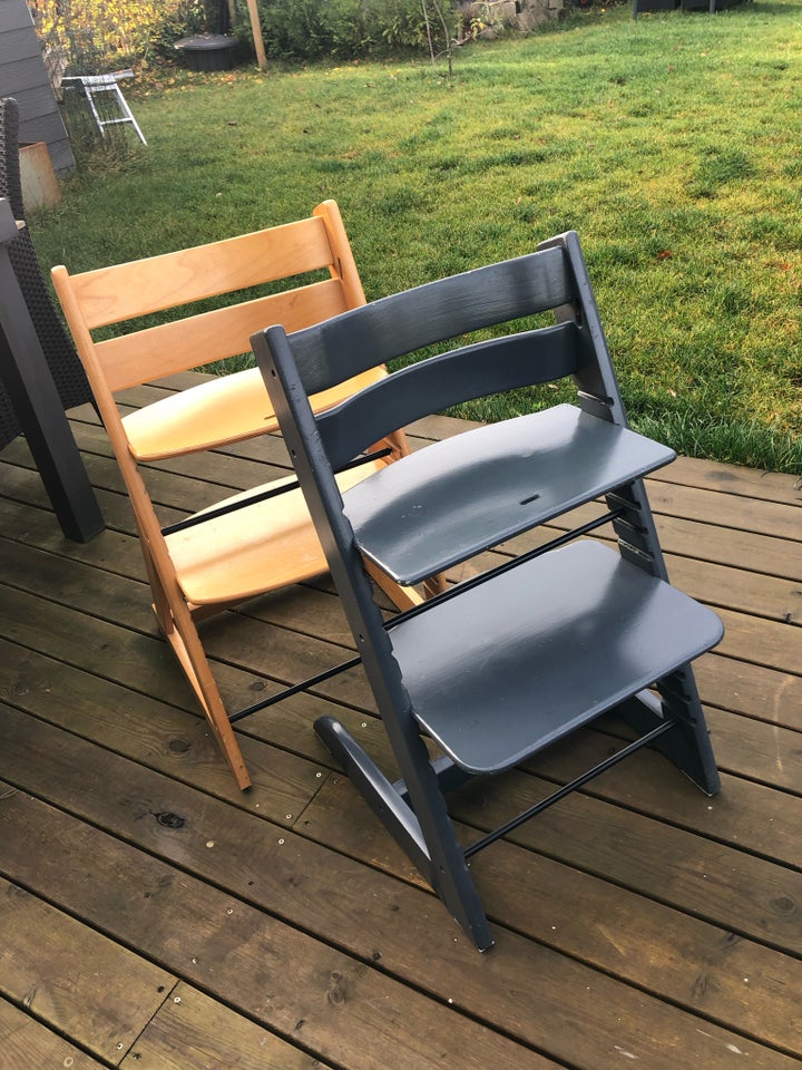 Højstol, Stokke højstol, Stokke