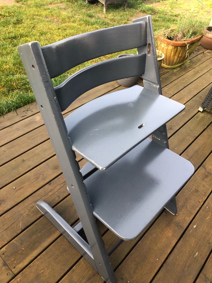 Højstol, Stokke højstol, Stokke