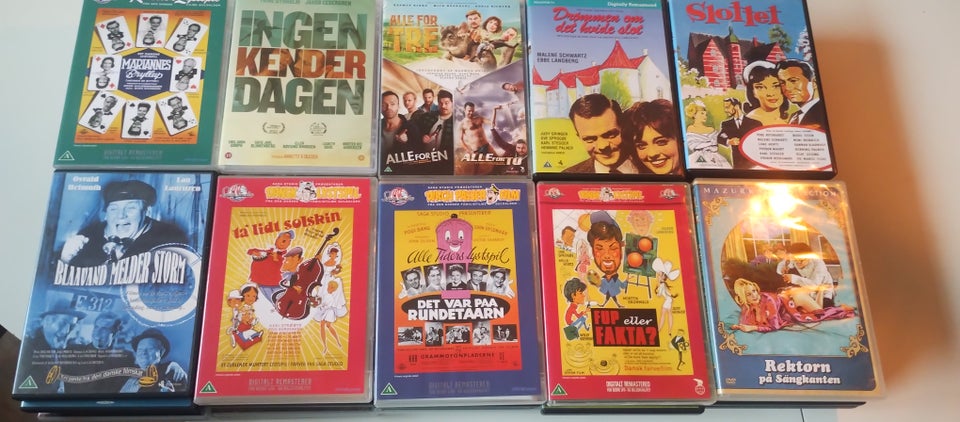 Danske dvd film 1, DVD, familiefilm