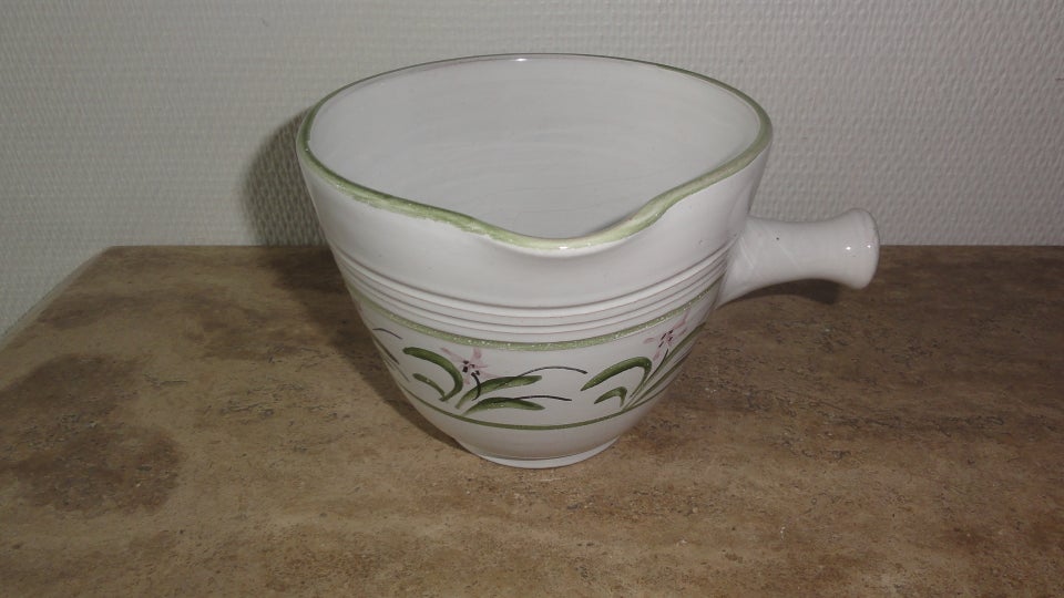 Keramik Skål med håndtag og