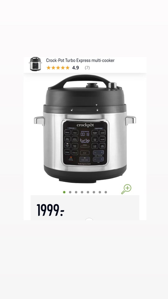 Elgigant Crockpot