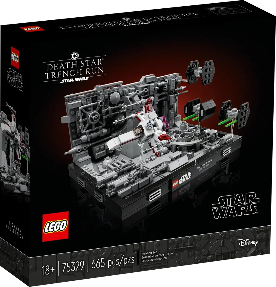 Lego Star Wars, Death Star Trench