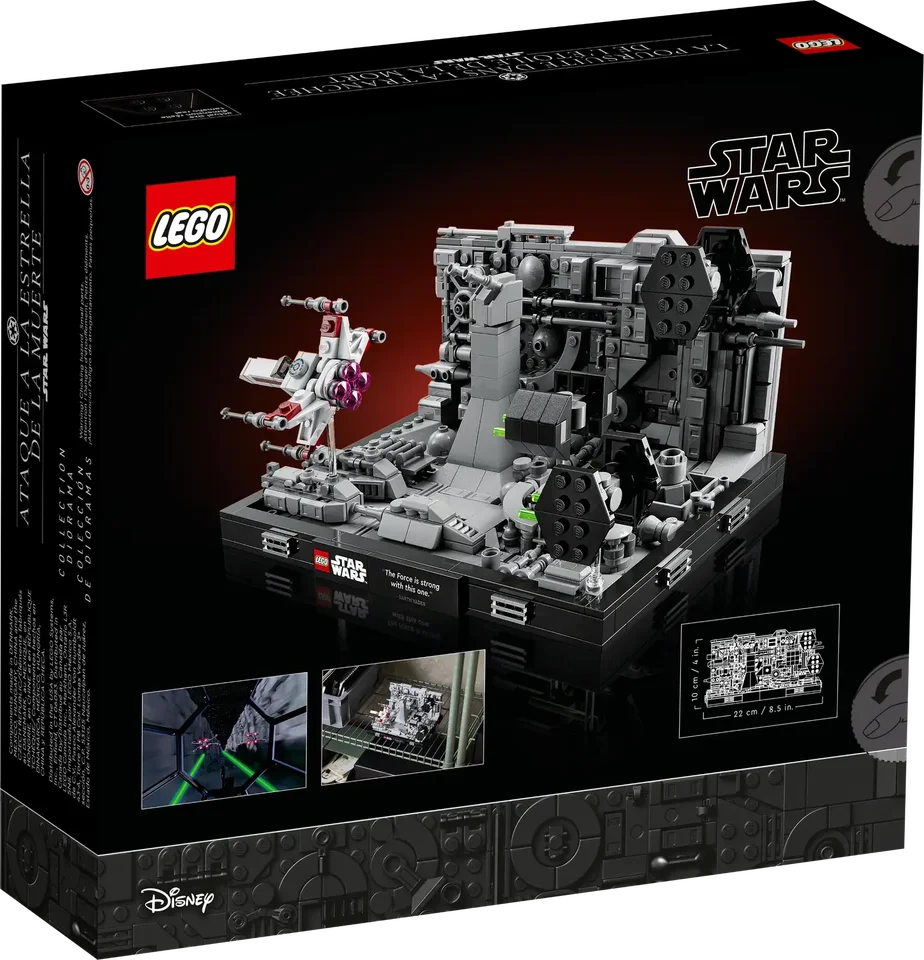 Lego Star Wars, Death Star Trench