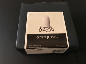 GLOW Blok-lysestage Georg Jensen
