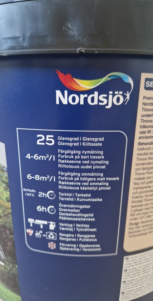 Træbeskyttelse Nordsjö 10 liter