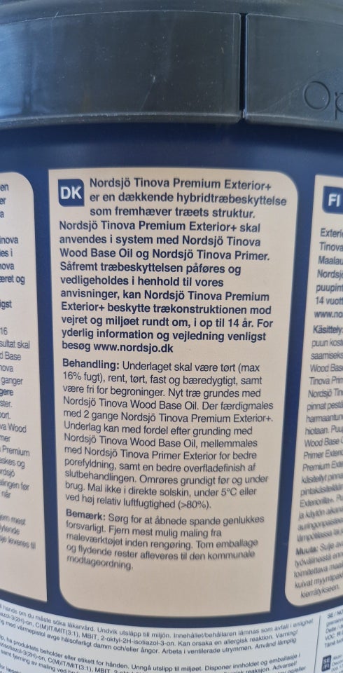 Træbeskyttelse Nordsjö 10 liter