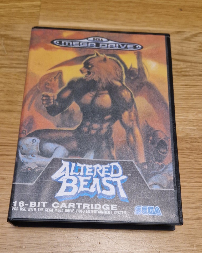 Altered beast, Sega mega drive