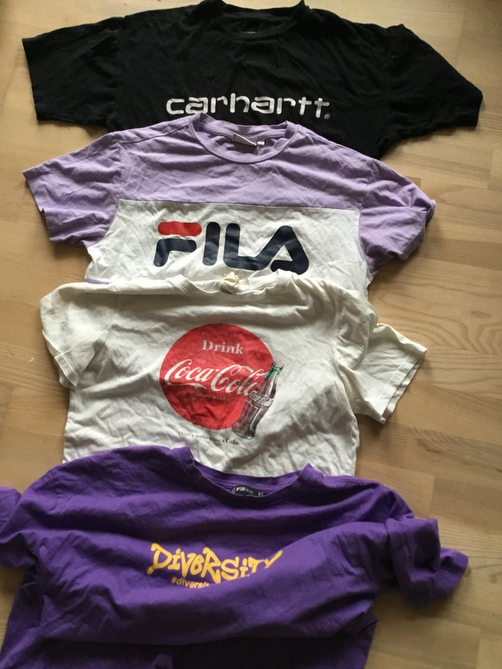 T-shirt, Fila,carhartt,FB